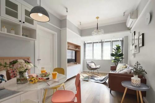 74㎡北欧风小户型 日子就该过得精致又优雅