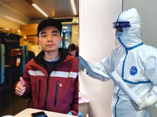 【口罩】致敬疾控人!你们脱下口罩的样子真美