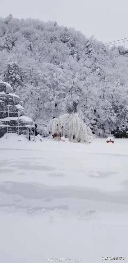 汉中多地又下雪了，好冷好冷