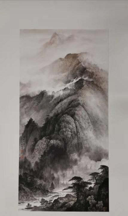  「建国」建国70周年重点推荐艺术家刘国志国画作品欣赏