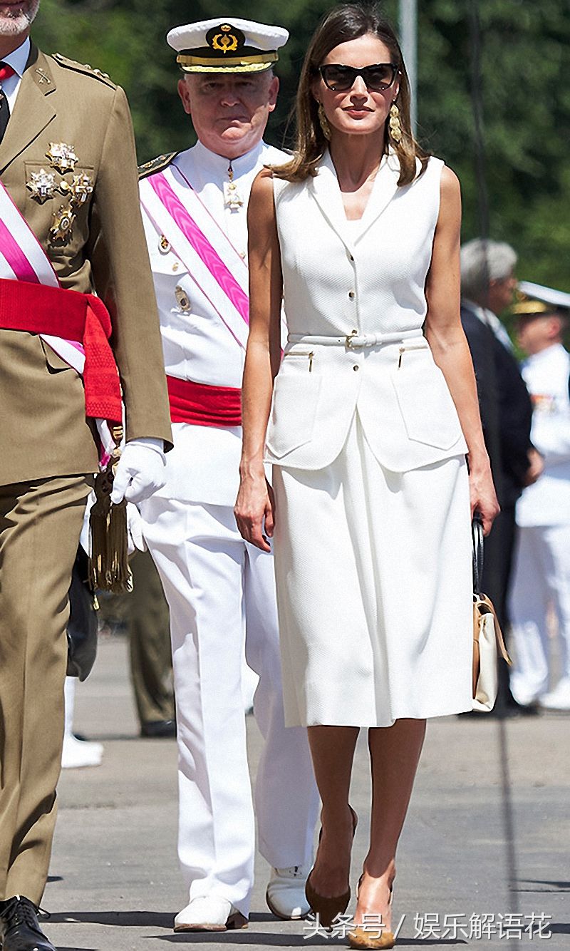 欧洲王室7月着装比拼:凯特王妃甜美气质PK西班牙王后优雅干练