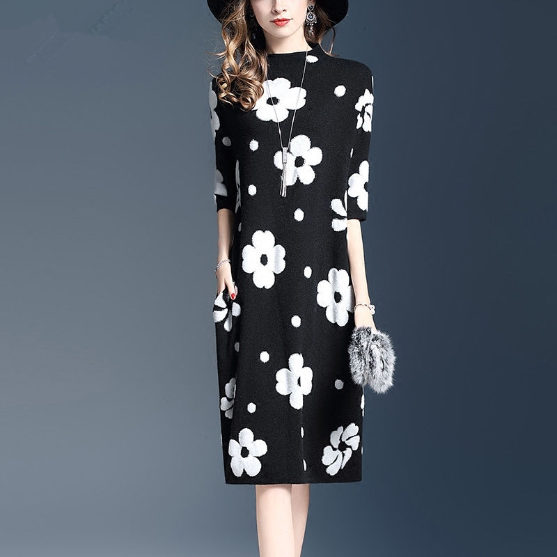 整整逛了10条街，终于发现这高级“棉麻”秋裙，洋气减龄超舒适