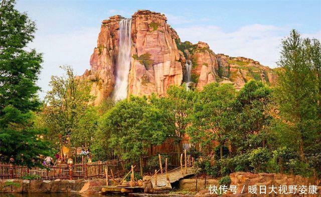 四川这座小县城虽不起眼, 但境内有座小山, 却是安徽黄山的老祖宗