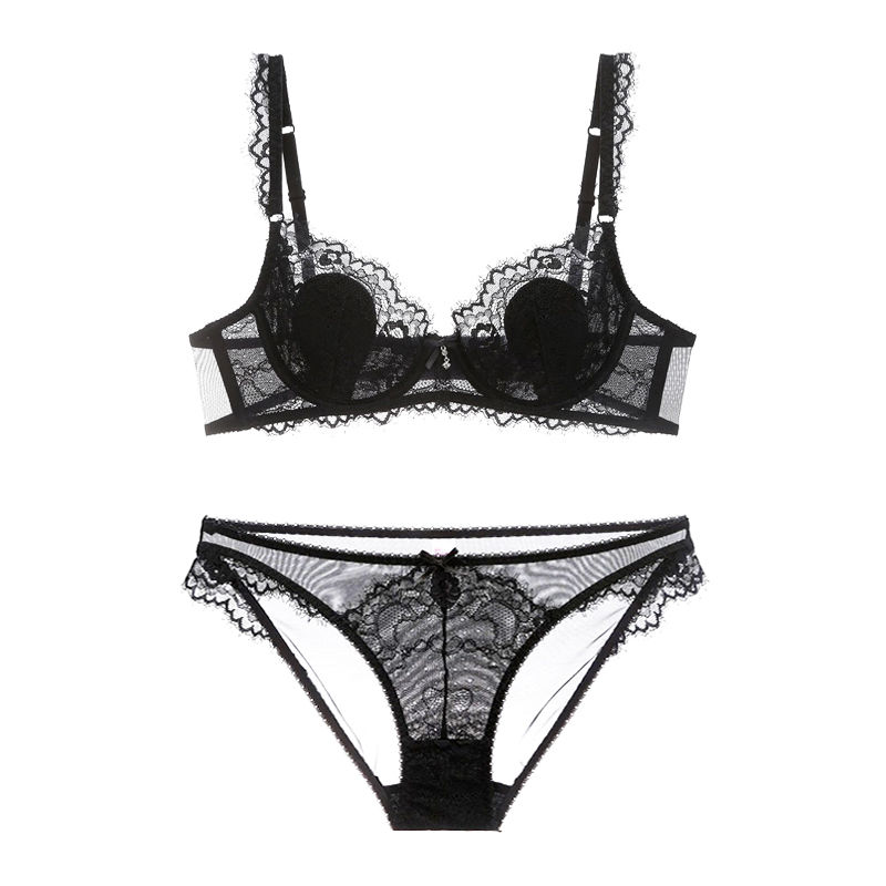 天呐!女人遇上蕾丝套装,性感撩人美不停