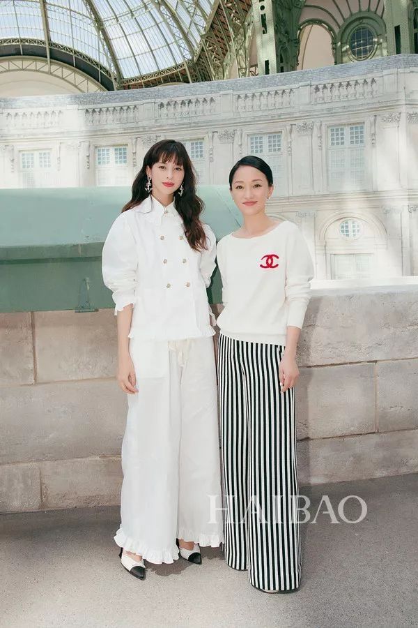 用Chanel的方式打开浪漫巴黎，刘雯、周迅都被彻底迷倒了!