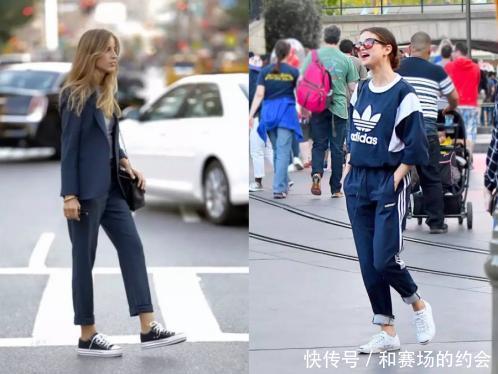 腿部最细@这6个帆布鞋技巧穿得好,远远比高跟鞋好看