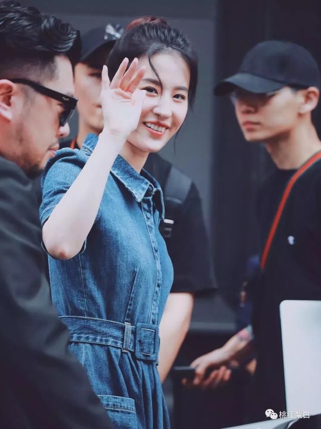 刘亦菲说自己这次真瘦了,你信么?