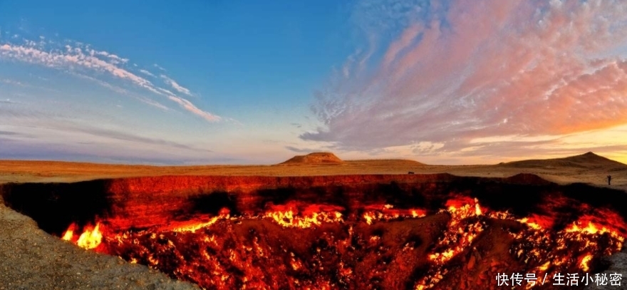 土库曼斯坦的天然气矿,烧了50年都无人开采,到底是出于什么原因