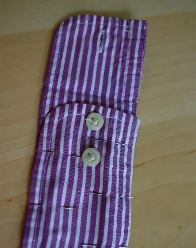  #布料#春天了，放着的旧衣服不穿这样改造，美翻了......