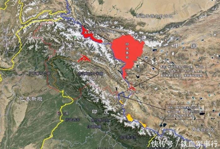 这块土地名字带“中国”，此强国称属于自己，中国从未承认