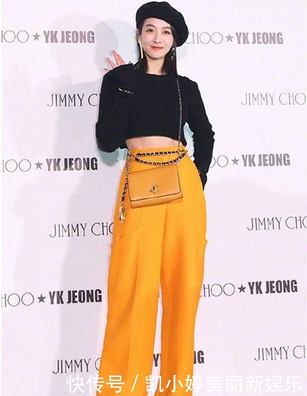 『初春』淡黄色如何穿才最显白?大牌明星们亲身给你示范性,争当2020初春最靓的仔