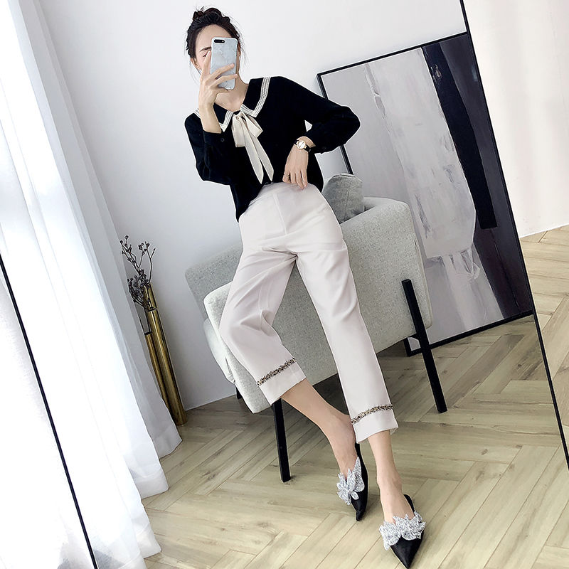 哇塞，第一次见到如此“软妹”的套装，适合秋天穿，老婆穿上美哭