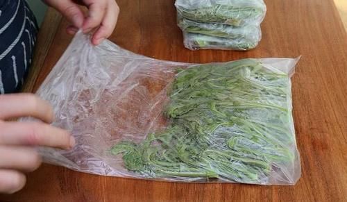  「把香椿」香椿正确的保存方法，方法超简单，随吃随取，和刚摘的一样鲜