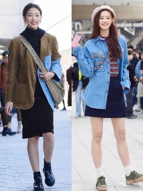  #适合#韩国女孩都是这么穿！时髦个性又气质，简单易学很轻松