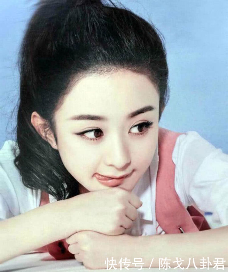 赵丽颖停工休息，却被曝怀孕三个月，颖宝亲自发了15个字回应！