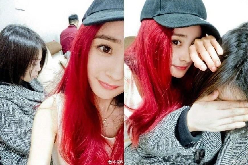 换个发色像换头!郑爽解封颜值，昆凌像洋娃娃，唯独热巴颜值下降