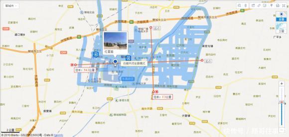  「山东省」山东省17城市城区面积排行榜，青岛第一，临沂第三，