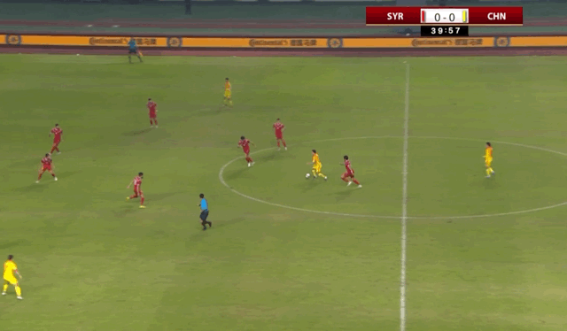 足球中国对阵叙利亚