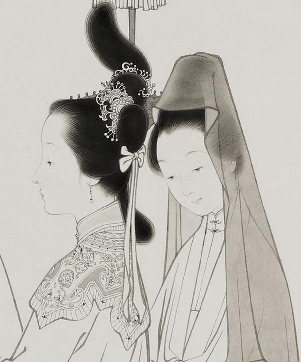  『黛玉』罗寒蕾的新作《金陵十二钗》欣赏