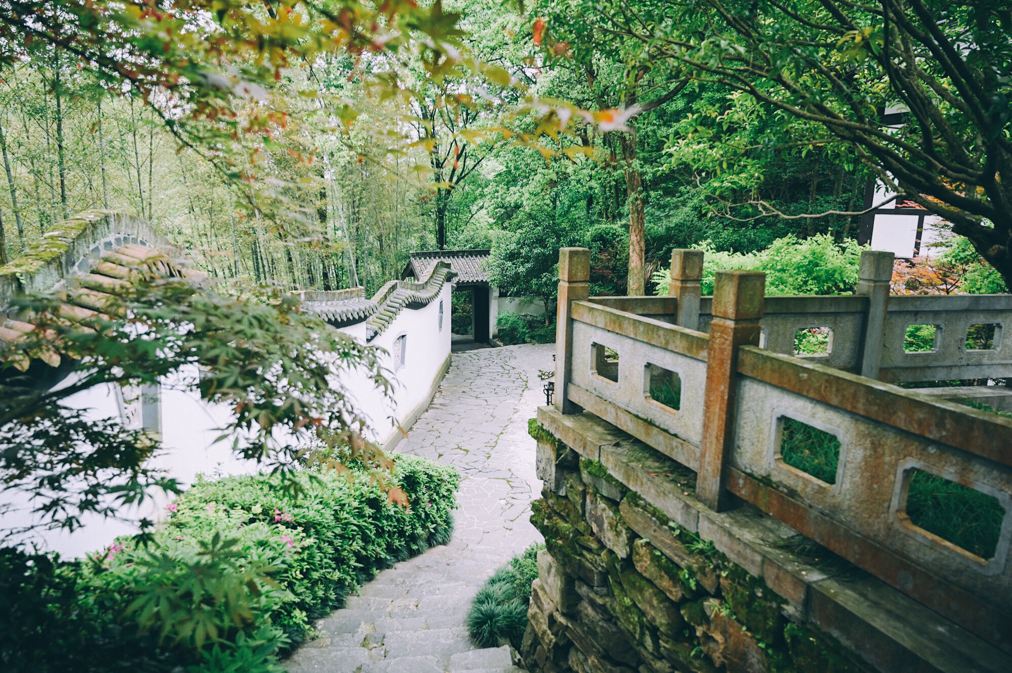 走进北纬30°的天柱山，一处风光秀丽又神秘的地方