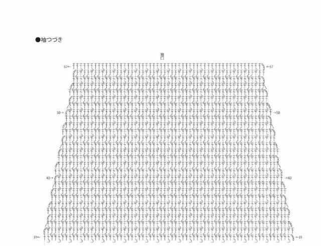  『钩针』教你一件钩针华夫饼纹套衫