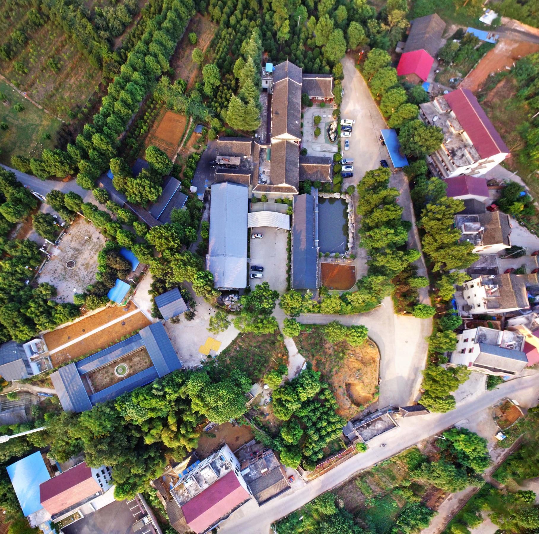 金秋时节观光休闲何处去？新邵辉耀生态园宛若仙境最相宜