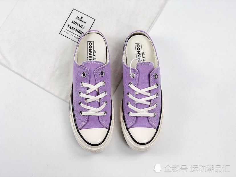 『粉色』匡威Converse1970s 半拖一脚蹬 蜜桃粉色