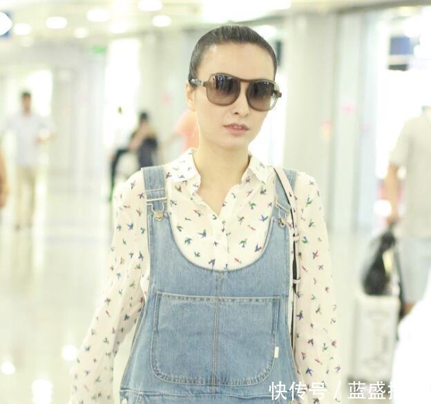 吴昕新发型扎得太狠被狂吐槽, 网友 看着就头皮痛