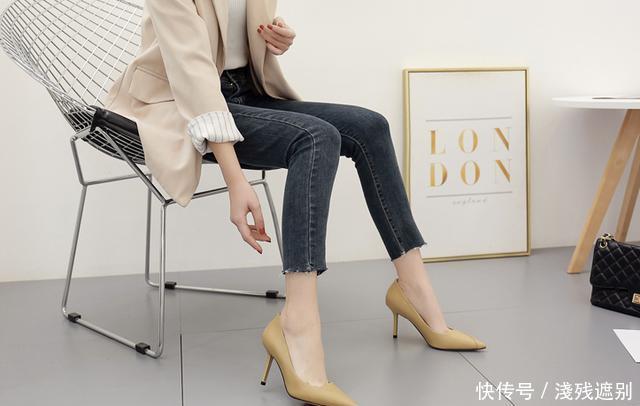  『舒适』5cm舒适，7cm适中，9cm高挑，不同高度的高跟鞋带给你不同的体验