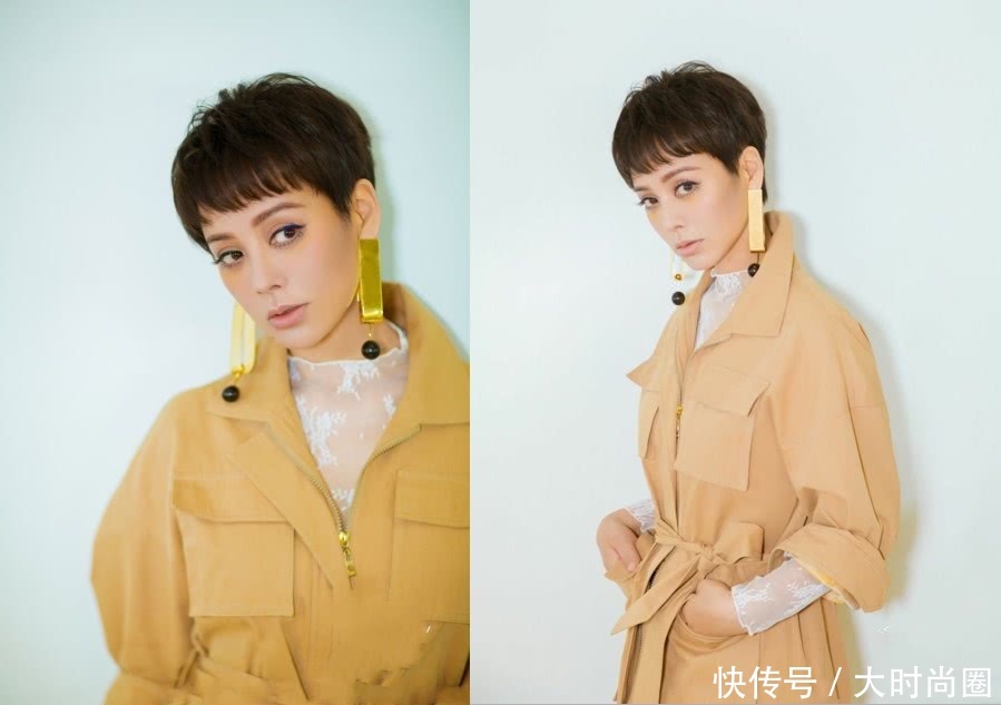 46岁宁静绝了！穿深V鱼尾裙惊艳全场，网友：这身材逼死多少人？