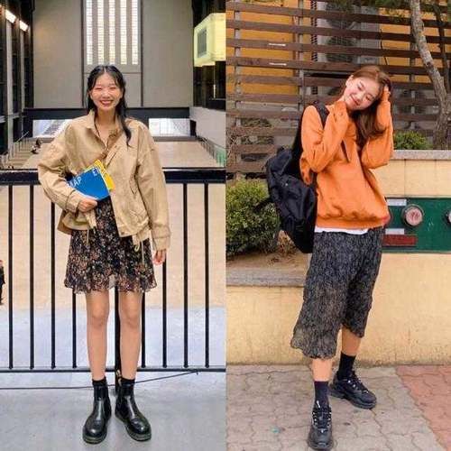  「必不可少」不论年龄都要保持少女感！18套春季元气穿搭，这就是青春的样子吧