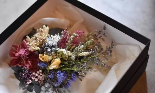  『手工』DIY手工制作：用干花做的花艺作品，比鲜花还美！