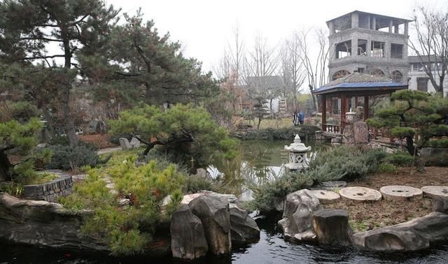 西安西郊有座江南私家花园 看锦鲤咥养生石斛面只需16元