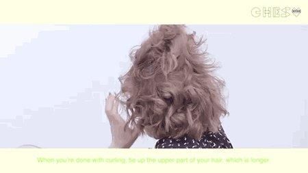 ⊙ 清爽又好看！倪妮娜扎刘亦菲夏天都在梳这个发型！