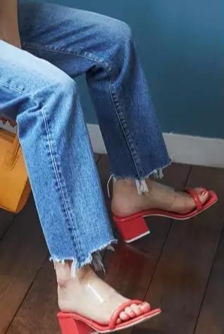  『显腿』30双好看又舒服的中跟凉鞋种草,每一双都好想要!