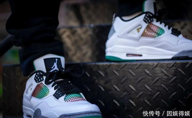 『AirJordan4』Gucci装扮AirJordan4上脚美图来了!下月发售