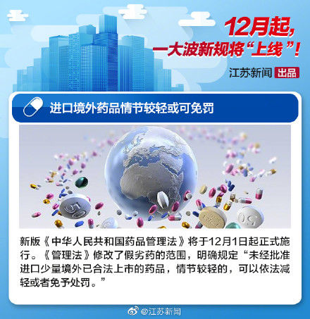  「影响」12月新规来了，将会影响你我生活！