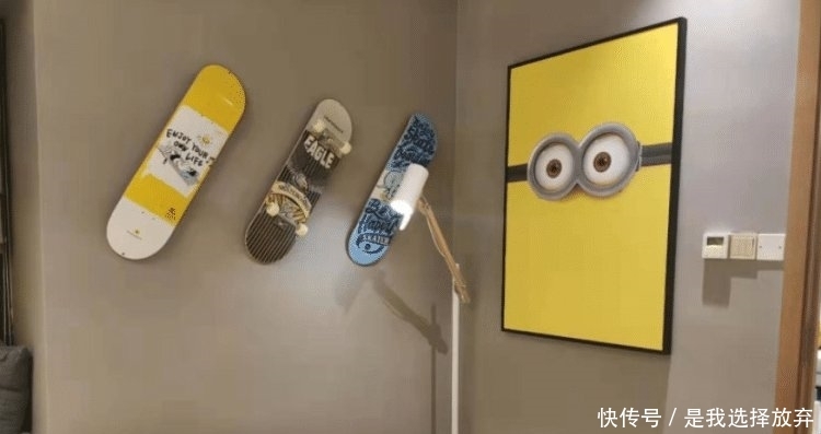 参观:参观90㎡两居室样品房, 时尚清新的精装效果, 以后买房也要这么装
