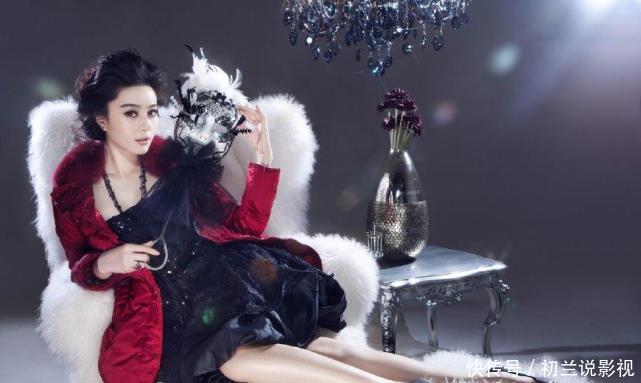 范冰冰最性感的身材照，图二气质非凡，最后一张看了让我心动