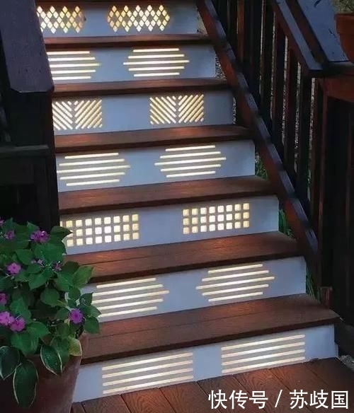 庭院中:30款庭院灯光,惊艳你慵懒的岁月!