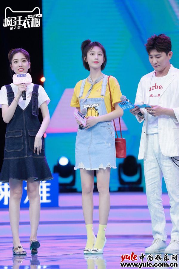 《疯狂衣橱》第二季张俪裹着围裙就来了?果然颜好腿长就任性