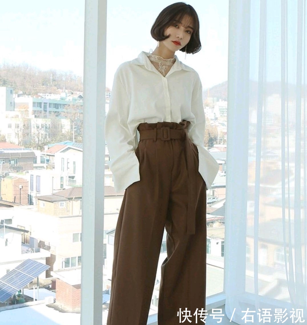 「巨显」扔掉你的阔腿裤!这3条裤子巨显腿长!