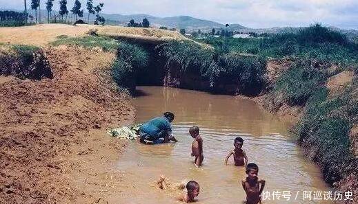 6张经典的彩色老照片，每一张背后都有不平凡的故事