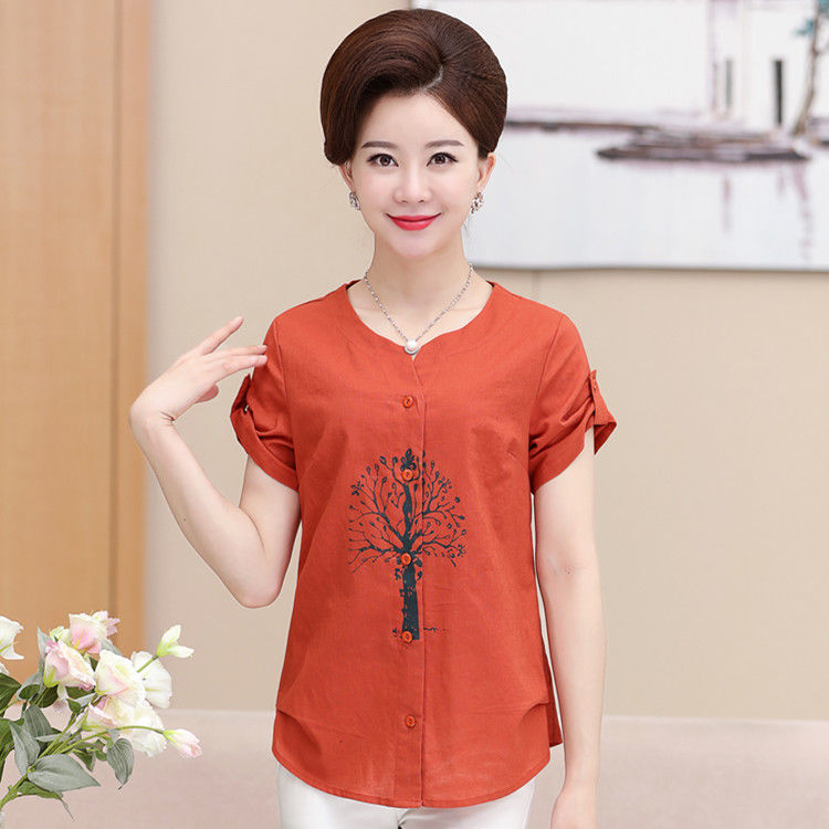 等了足足三天，才等到这妈妈装出现!穿上舒适显瘦超美嫩