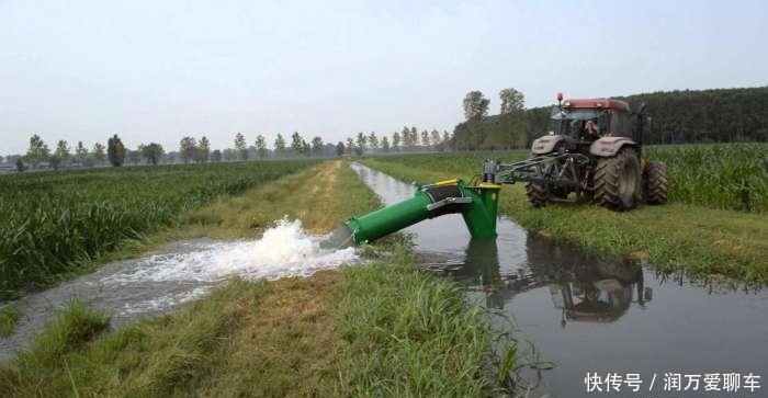 农民有福了，老外发明新型抽水机，一台顶原来三台