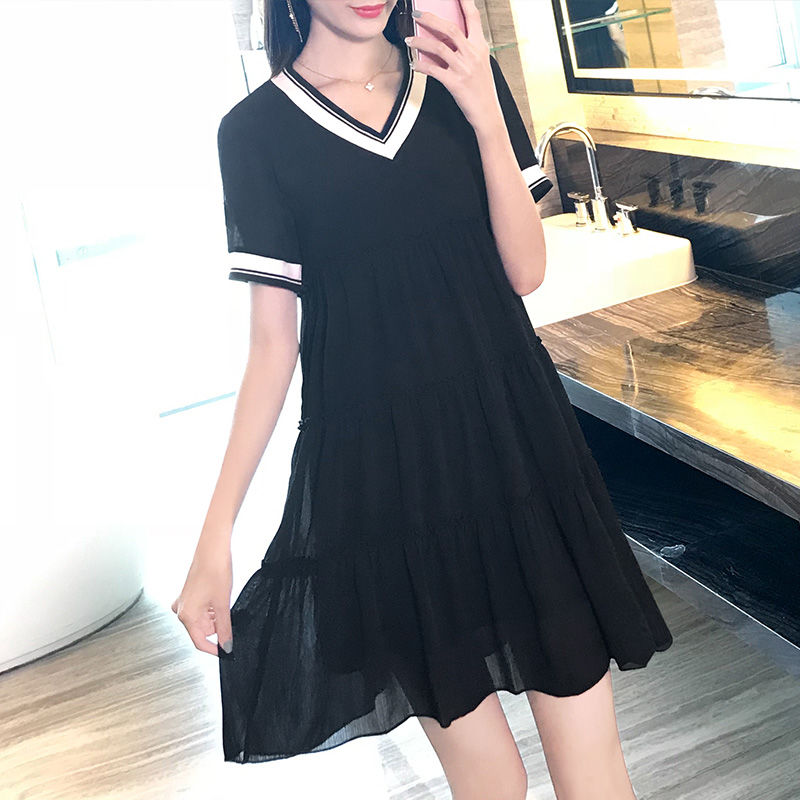 意外发现一种裙，叫:漫步裙!70后老婆见了想买，显柔情女人味