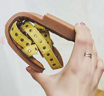 太漂亮了!今年夏天坡跟凉鞋很受宠,走路稳当还百搭