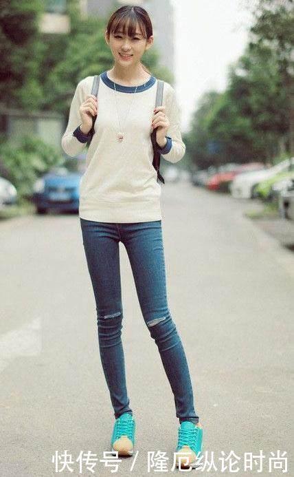 紧身裤上身显瘦,的轻松塑造迷人大长腿,轻松做女神!