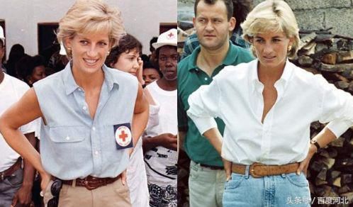 戴安娜王妃才是时尚鼻祖 连凯特都在模仿婆婆的穿衣风格