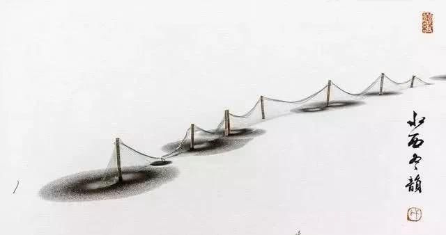 拍出来的水墨冬韵,美极啦!